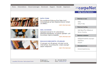 Tablet Screenshot of carpe.net