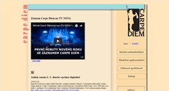 Desktop Screenshot of carpe.cz