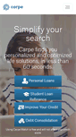 Mobile Screenshot of carpe.com